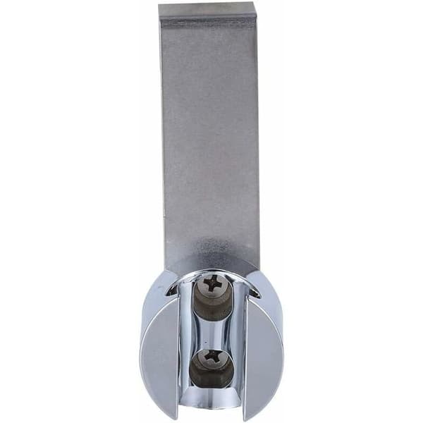 Brusehovedholder, Håndbruserbeslag, Rustfrit Stål + ABS, Stærk Justerbar, Reservedel til Bruser og Bidet Sprøjte
