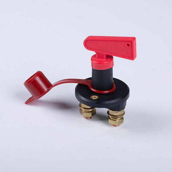 Batteriisolator Strömavbrott 12 V, max 300 A för bil, bil, båt, lastbil