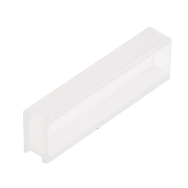 Glaskyvett Spektrometercell Kyvett Laboratorieglasvaror 5mm