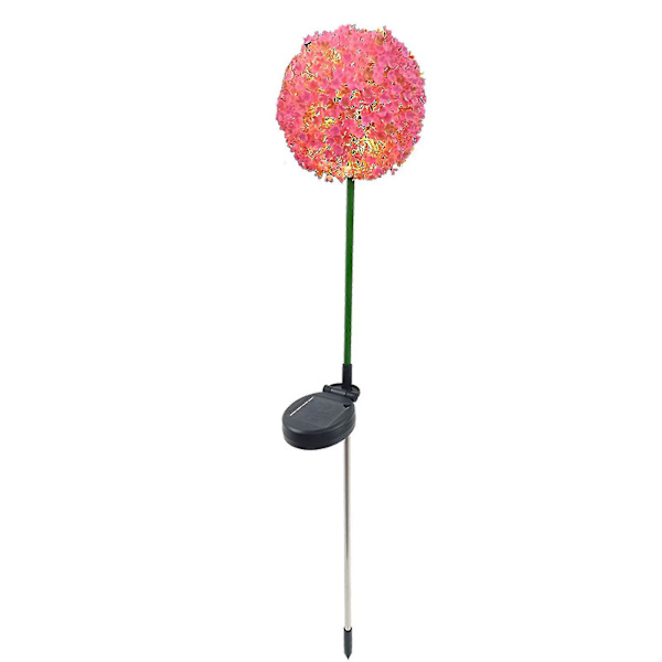 Solar Lights For Outdoor Garden Solar Lights Trädgårdsdekoration Led Vattentät Solar Flower Lamp För gräsmatta, Balkong, Uteplats, Gård, Halloween Christmas De
