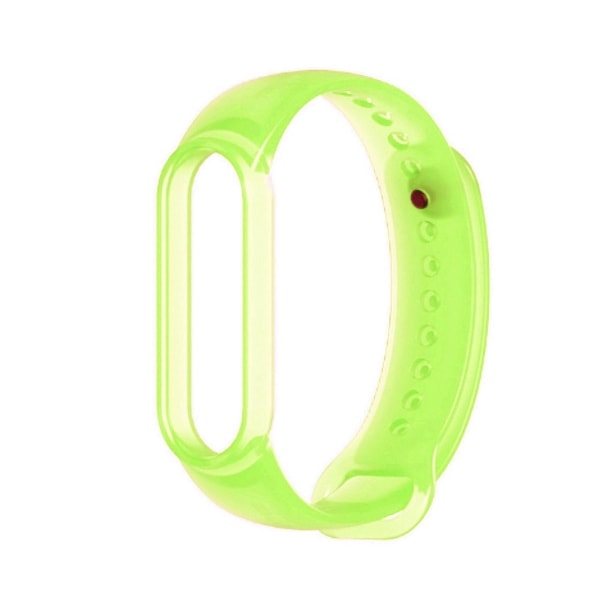 För Mi Band 6/6 Nfc Enfärgad Officiell Samma utbytesarmband Tpe MaterialMi band 6E