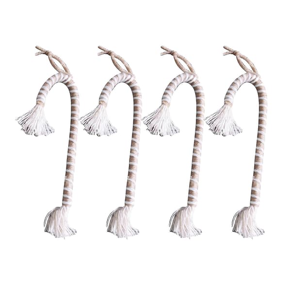 Julgransdekorationer med Pepparkaksformade Hängsmycken - Julklappar - 5-pack
