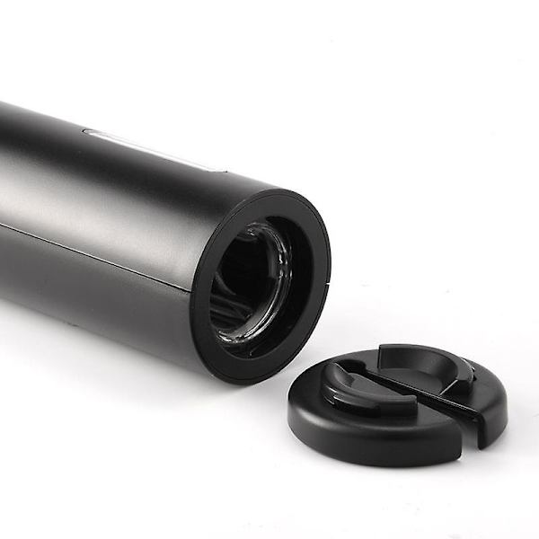 Elektrisk vinöppnare batteridriven automatisk vinflasköppnare med vinstoppare och folieklippare för vinflaskor, en-klicks knapp vinöppnare F