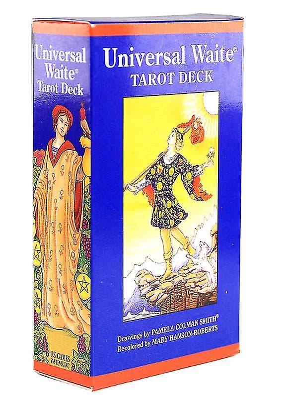 Universal Waite Tarot Deck av A.e. Waite-1