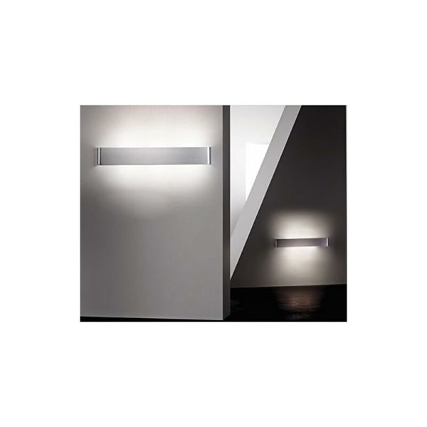 Moderna Aluminium Lång Strip LED Vägglampor Inomhus Sovrum Sängtrappa Vitt Ljus