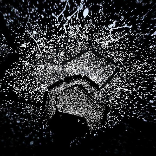 Wabjtam Jul 60000 Stjerner Stjernehimmel Projektorlys DIY Montering Hjem Planetarium