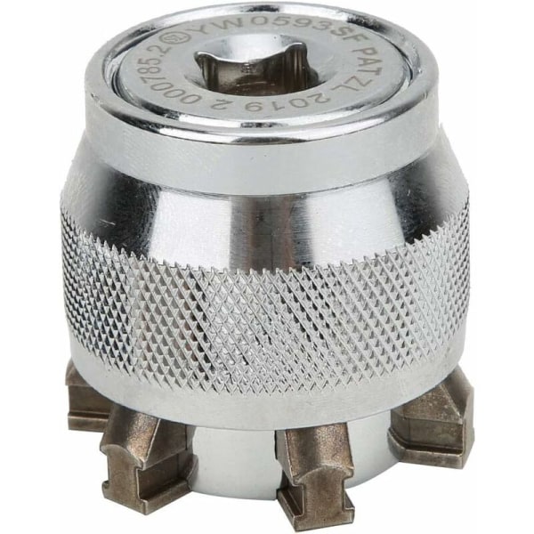 Magisk justerbar 19mm hylsa universell mutterdragare hylsnyckel bilunderhåll 10 19mm (3/8 3/4\")