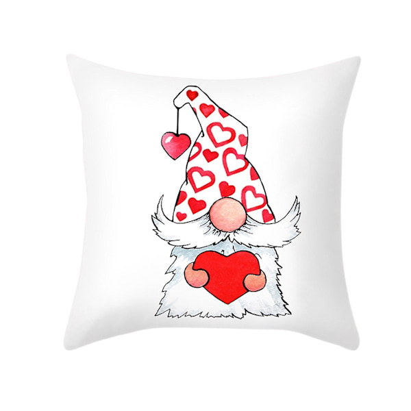 Valentine Home Decor Kuddeöverdrag Överlevde Familjen Kuddfodral Kuddöverdrag