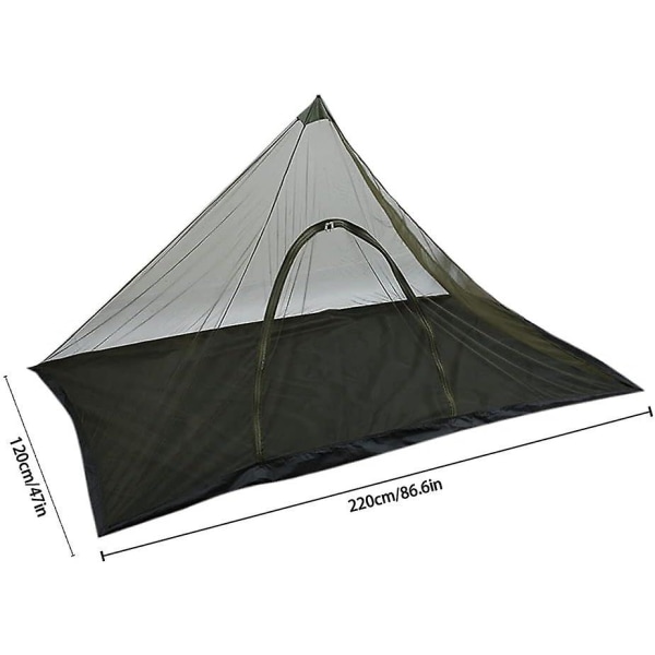 Camping myggnät, myggnätstält för utomhuscamping