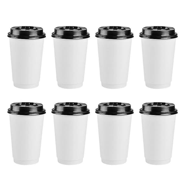 50 st Kaffepappersmuggar
