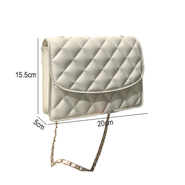 Liten handväska - Crossbody-väska för kvinnor - Kedjeförsedd clutchväska för kvinnor