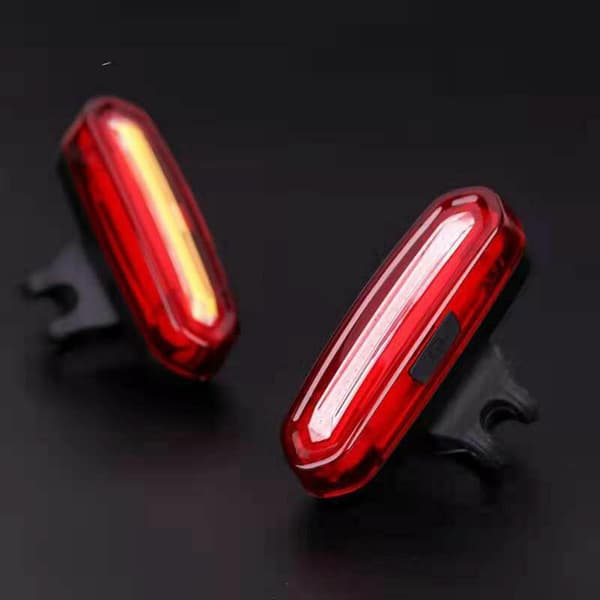 USB-laddningsbar LED-cykellampa fram- och bakljus