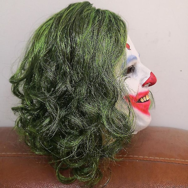 Dj Joker Mask Joker Joker Mask Halloween Svartvit Joker Mask Batman Mask