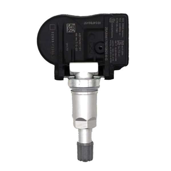 52933-f2000 433mhz Däcktrycksensor Tpms Monitorsensor För I30 Niro Sportage 52933f2000