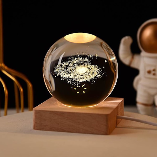 Månelampa Galaxlampa 16 Färger Led 3d Månljus, Fjärrkontroll & Touch Control Lavalampa Mån Nattljus Gåvor För Flickor Pojkar Barn Kvinnor Födelsedag