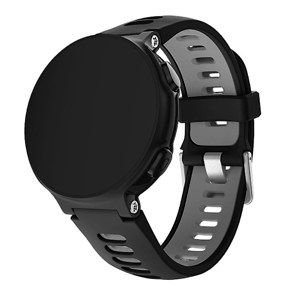 För Garmin Forerunner 735xt Sport SilikonarmbandGrå