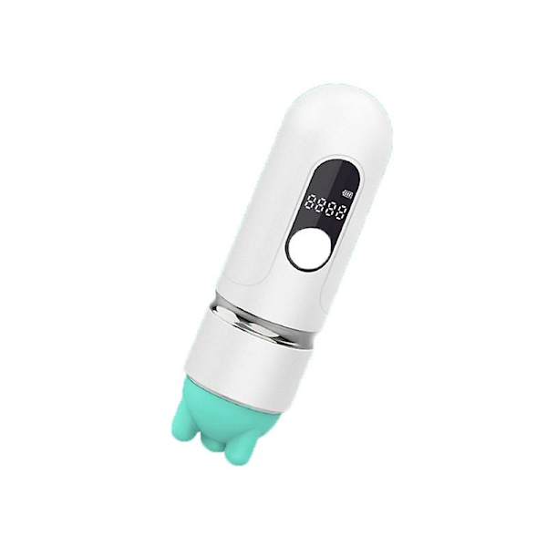Husdjur Hund Katt Massager, Hårbotten Huvud Ben Helt Kropp Stress Avslappning Elektrisk Massager Med 3 Lägen Och 5 Massage Grepphuvuden, Muskler Mini Automatisk Massager