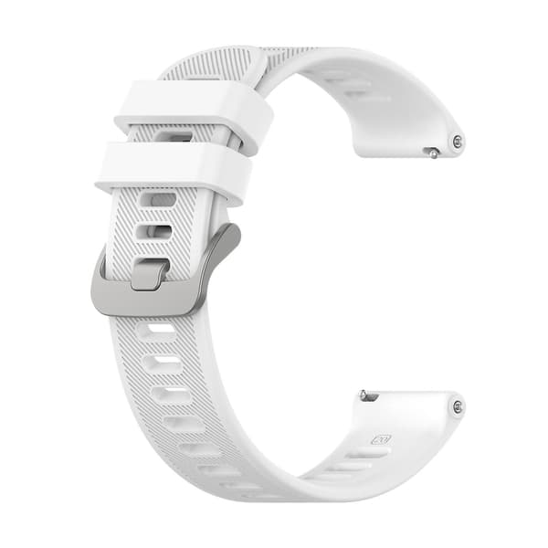 Gamma Forerunner158, gamma Forerunner55 officiell rem, twill rem 20 mm vit