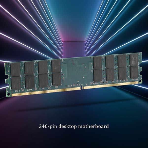 4gb 4g Ddr2 800mhz Pc2-6400 Dator Minne Ram Pc Dimm 240 Pins För Amd