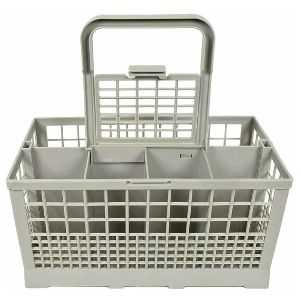 Universal bestik kurv til IKEA Skinande 303.053.25 91153612004 91153612003 91153612001 Opvaskemaskine / 24x14x12cm med aftageligt håndtag