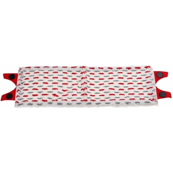 vhbw mikrofiberduk ersättning för Vileda 161036, 4023103212237 för golvmoppar