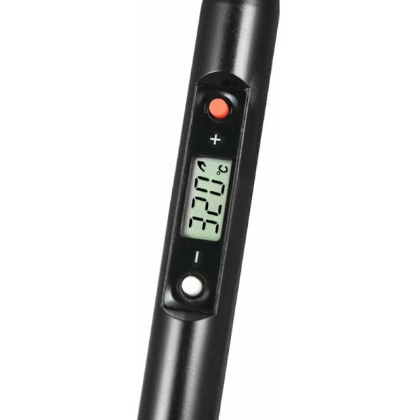 60W Professionell LCD Digital Justerbar Temperatur Elektrisk Lödkolv Verktyg Blyfri Mini Lödstation