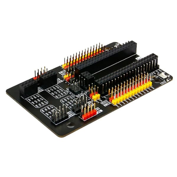 För Pico Gpio Sensor Expansion Board Flera funktionella gränssnitt Pi Pico Gpio Sensor Base