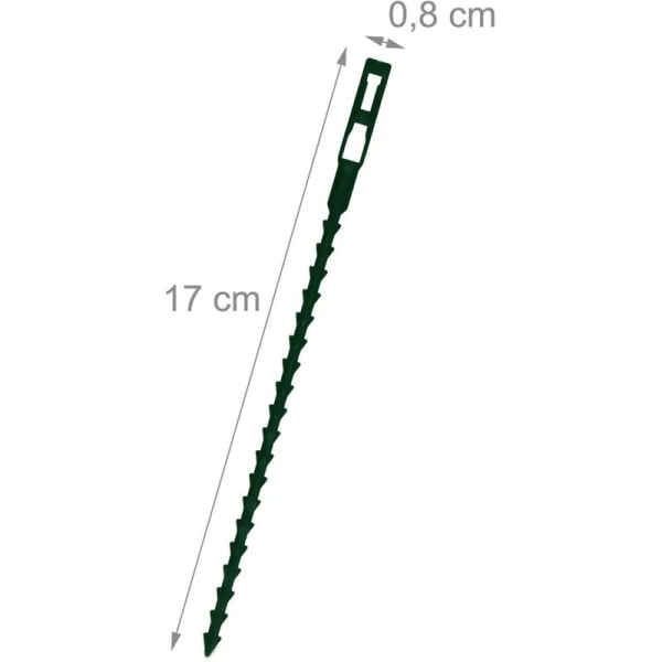 Kasvisiteet, 17 cm, 200 kpl