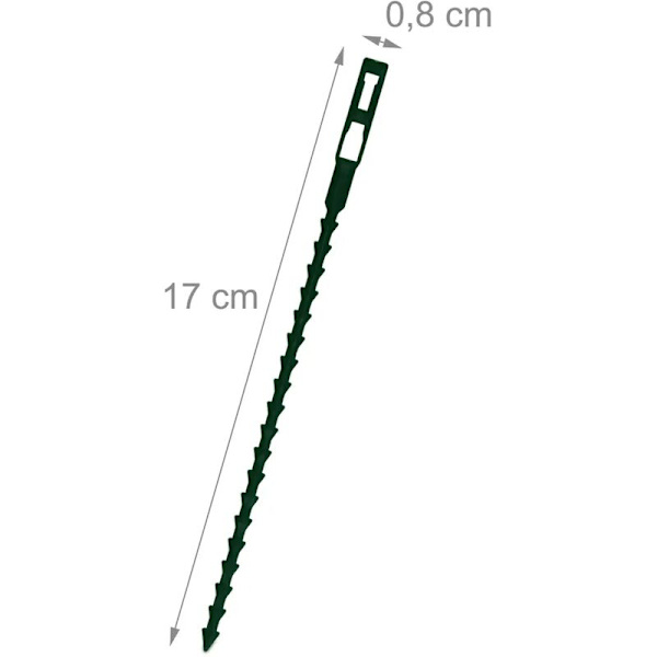 Plantebindere, 17 cm, 200 stk.