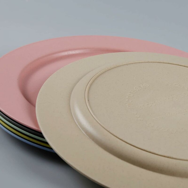 Tunga plattor, 6 stycken, 254 mm, hälsosamt material, platt panel