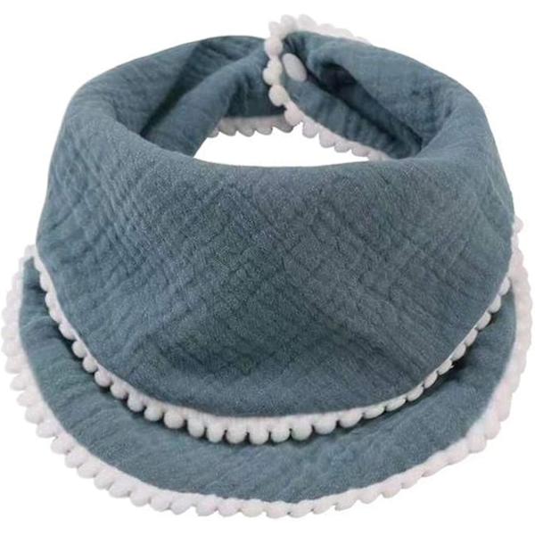 Baby Drool Bibs 8 Pack Baby Bibs För Pojkar Flickor Justerbar Baby Bibs Set För Tandsprickning Och Dreglande, Mjuk Absorberande, Fleranvändningsbar Scarf Bibs