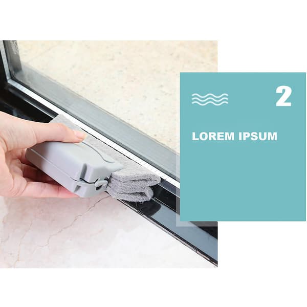 6st Set Combination Crevice Dead Corner Cleaning Brush
