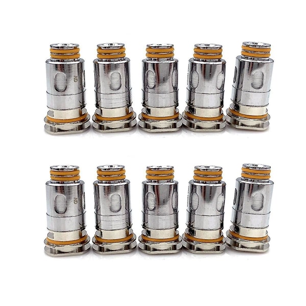 10 st Mesh Coil 0,4 ohm Spolar för Boost Hero X Ersättningsspolar