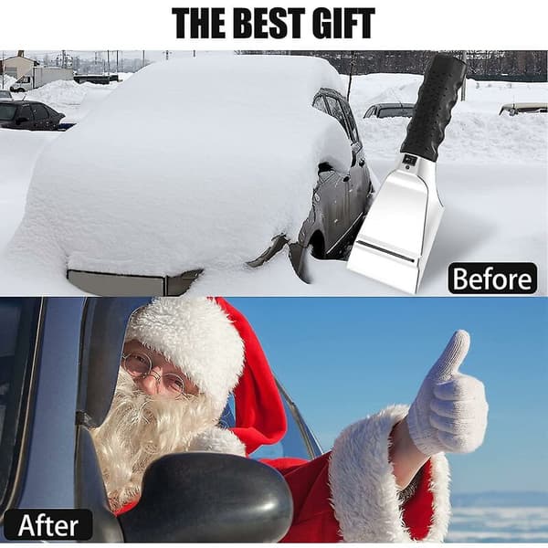 Bilvärmare snöskyffel biluppvärmd snöslunga