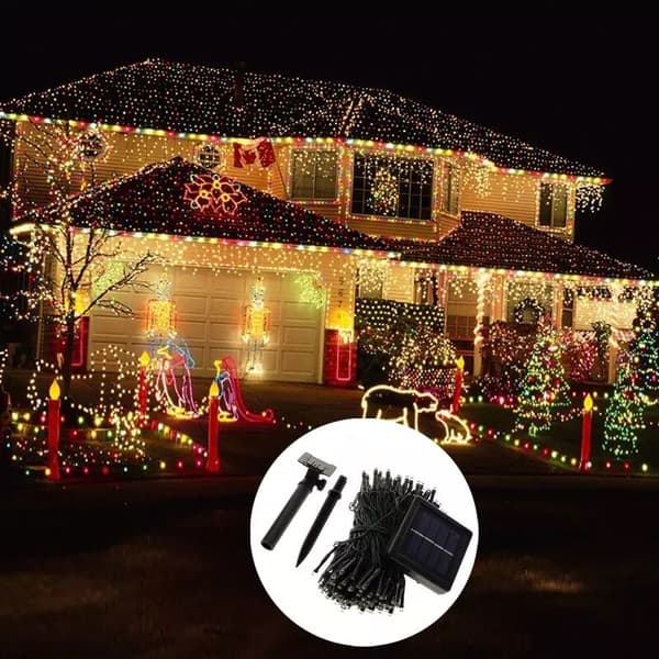 Ljusslinga, 12m, 100 LED, varmvit