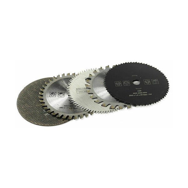 Kreissågblad 85 MM HSS 5 st