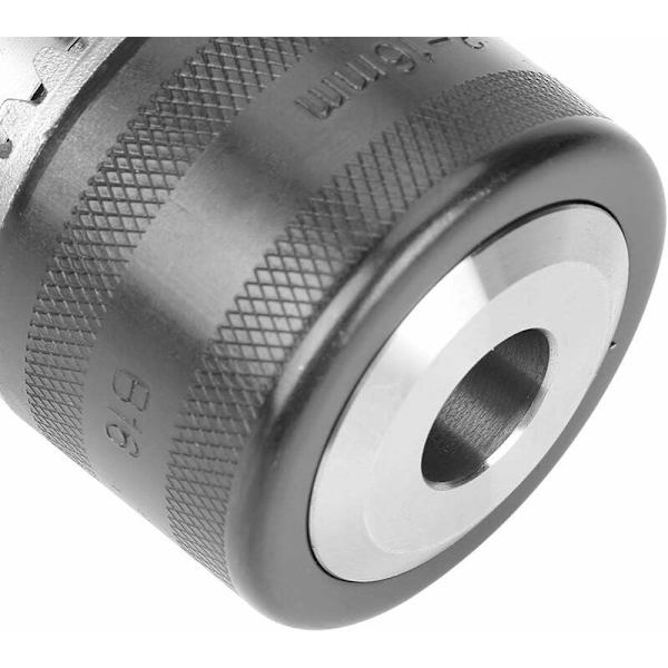 3-16mm borrchuck med borrchucknyckel för elektrisk borr B16/B18/1/2-20UNF för svarvar och borrar (3-16mm [B16])