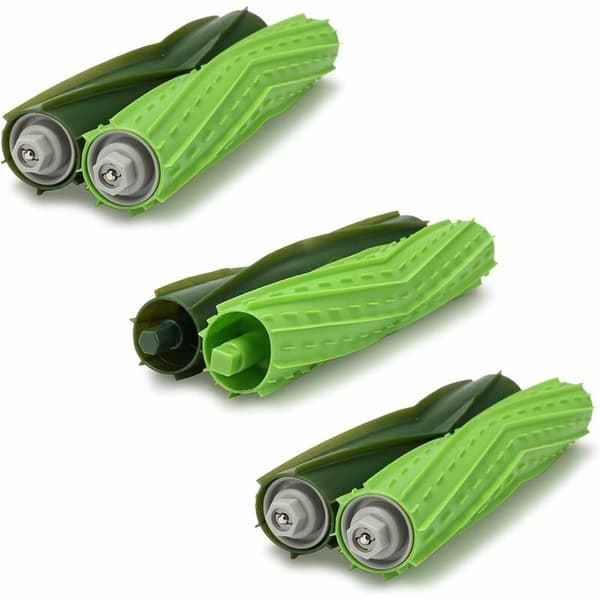 3 uppsättningar reservdelar för kompatibel rullborste med IROBOT ROOMBA I3 I3 + I6 + I7 I7 + E5 E6 E7 dammsugartillbehör extra kit serie I