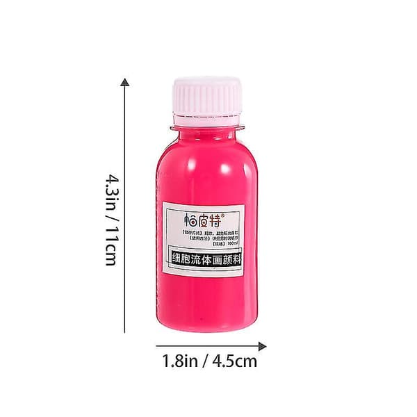 1 set Akrylfärg Pigment