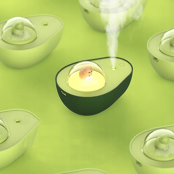 Luftfuktare Avocado Form Nattlampa