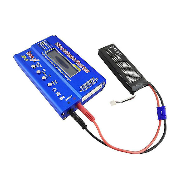 16awg B6 Imax batteriladdningskabel Ec2 hane till banankontakt för Hubsan H501s Rc Drone Quadcopter delar