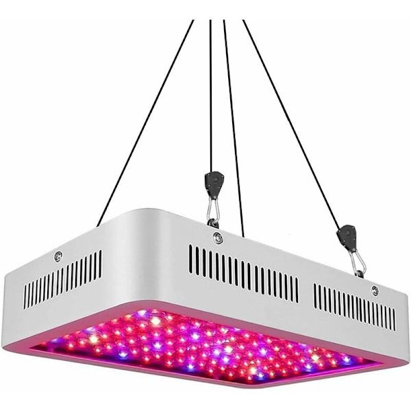 4 stk. Ratchet-reb med kroge til lampe eller planter, justerbar krogereb 180 cm lang (2 par)