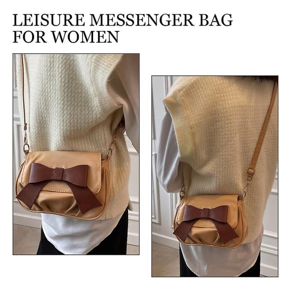 Kvinnors axelväska, modeväskor och handväskor, mångsidig crossbody-väska