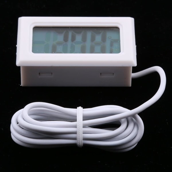 1 st digital LCD digital vattentermometer, termometer-50c~110c vit
