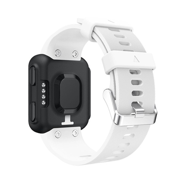 För Garmin Garmin Forerunner35 Quick Release Silikonband F35 Smartwatch ErsättningsbandWhite