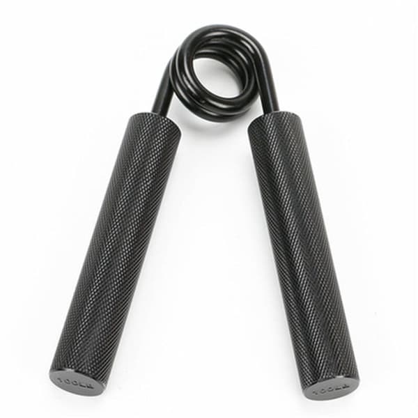 Heavy Grips, Håndgreb til begyndere til professionelle, 100 lbs, Sort