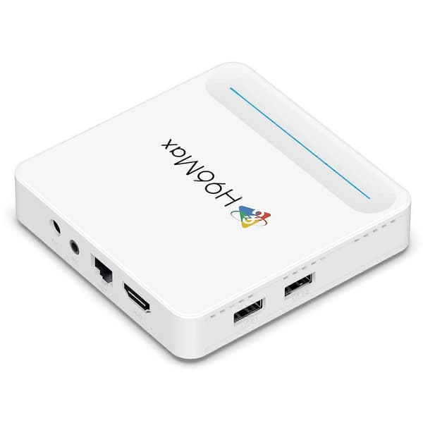 H96 Max H618 Plus 2+16GB Android TV Box WiFi 6 Bluetooth-kompatibel 8K Ultra HD Smart TV Box