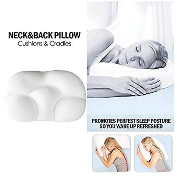 Allround-sovkudde Molnkudde Nackstöd Kudde Ergonomisk Kudde Skum Mjuk Ortopedisk Nackkudde