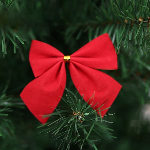 50 vridna rosetter, julgransdekorationer, presentrosetter för pyssel, vinterkransar.