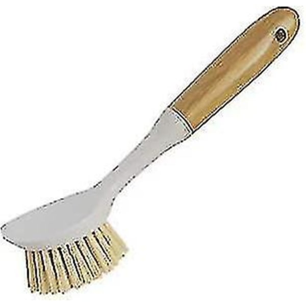Standard beige diskborste för bambu